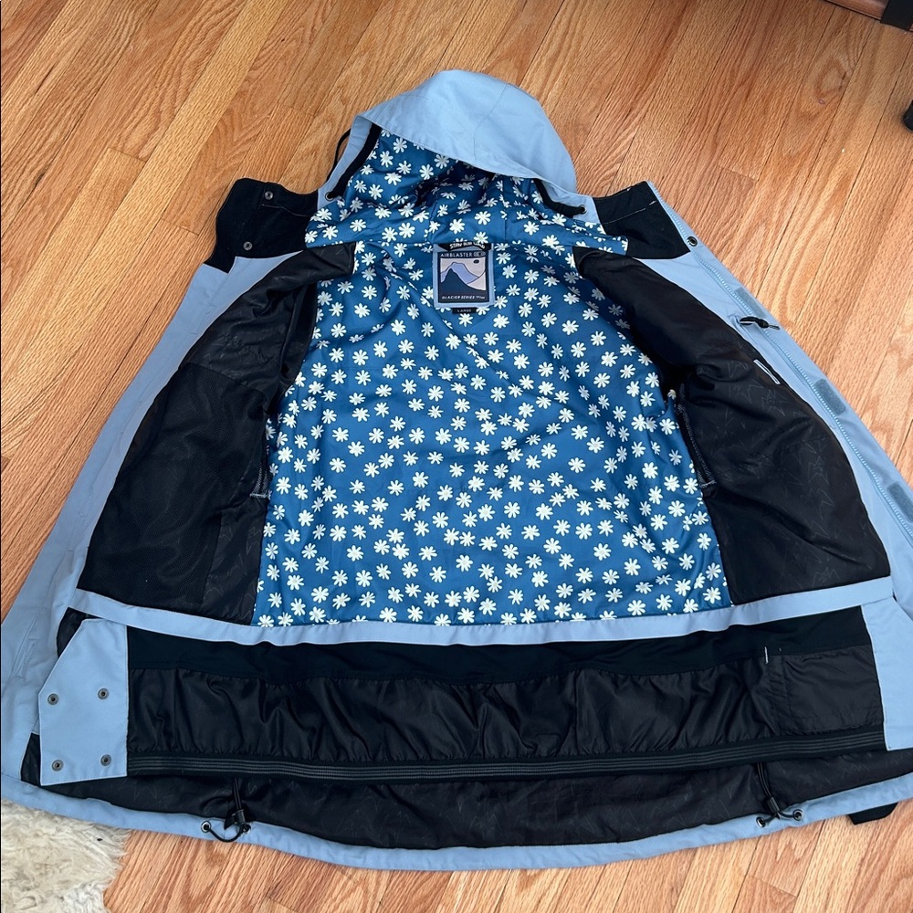 Airblaster Nicolette Jacket Blue - Picture 5 of 9